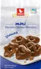 Weiss Mini Herzen Sternen Brezeln mit Vollmilchschokolade Produktbild-Vorschau 1