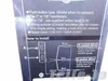 DAYTONA Externe CNC Tasterarmatur mit 2 Taster, schwarz, Produktbild-Vorschau 6