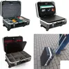 Perel Werkzeugkoffer, Trolley-Funktion, ausziehbarer Griff, Produktbild-Vorschau 7
