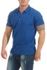 Mivaro Herren Poloshirt einfarbig – Polo Shirt aus 100 % Produktbild-Vorschau 2