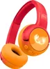 A pair of red and orange headphones with a crab design on the earcups. Anteprima dell’immagine prodotto