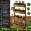 KESSER® Hochbeet mit Etagen Premium Blumenkasten Produktbild-Vorschau 2