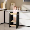 Lernturm für Kinder,Learning Tower aus Holz,Montessori Produktbild-Vorschau 2