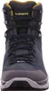 A front view of a hiking boot. Anteprima dell’immagine prodotto
