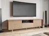 Široký stolek pod TV PRESIDIO - dub artisan Náhled obrázku produktu 1