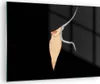 Bilder auf glas - Einteilig - Schwarz Frau Hut - 70x50cm - Produktbild-Vorschau 1