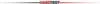 The image shows the text "HABOTEST" in red and black, with a gradient background that transitions from gray to red and then to white. Podgląd zdjęcia produktu