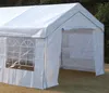 Seitenteil Set für Zelt 400 x 600 cm weiß besteht aus 2 Produktbild-Vorschau 9