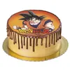Dragon Ball Z Son Goku Tortenaufleger 20cm Ø Oblatenpapier Produktbild-Vorschau 2