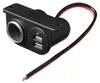 Aufbau Steckdose Zigarettenanzünder 12 und 24V, 2x USB Produktbild-Vorschau 3