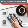 Glart 48KV1 Küchentücher 5er Set 50x70 cm, lila, 100% Produktbild-Vorschau 5