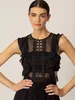 APART Cocktailkleid Kleid aus semitransparentem Georgette Produktbild-Vorschau 6