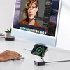 Ugreen 35316, Drinnen, USB, Kabelloses Aufladen, Grau Produktbild-Vorschau 3