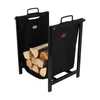 Esschert Design FF575, Brennholz-Kamin, Schwarz, 442 mm, Produktbild-Vorschau 2