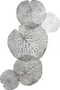 Casablanca by Gilde Wandrelief Leafs H.94 cm Produktbild-Vorschau 1
