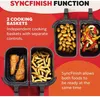INSTANT POT Vortex Plus Dual Airfryer Heißluftfritteuse Produktbild-Vorschau 19