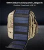 60W Faltbares Solarpanel Ladegerät – Outdoor Powerbank USB Produktbild-Vorschau 5