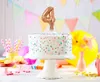 Kuchendeko Mini Folienballon roségold Zahl 4 Produktbild-Vorschau 2