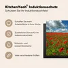 KitchenYeah© Herdabdeckplatte Schneeweiße Wolken über einem Produktbild-Vorschau 6
