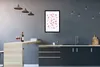MuchoWow® Gerahmtes Poster Kirschen - Rote Früchte - Muster Produktbild-Vorschau 2