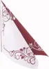 Airlaid Serviette Bellissima in Bordeaux, 40 x 40 cm, 50 Produktbild-Vorschau 3
