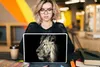 MuchoWow® Laptop Aufkleber Sticker Cover Löwe - Profil - Produktbild-Vorschau 5