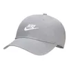 Nike Club Futura Wash Particle Grey/White S/M Mütze Produktbild-Vorschau 1