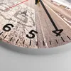 Wanduhr - Rund - Glasuhr - USA Route 66 Reise - 30x30cm - Produktbild-Vorschau 5