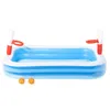 Bestway® Family Pool Basketball 251 x 168 x 102 cm, eckig Produktbild-Vorschau 10