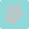 Wandtattoo - Wandaufkleber - Wandtattoo "Bubble Turtle" - Produktbild-Vorschau 2