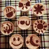 Schablonen Für Die Dekoration Kaffee Kuchen Desserts 16Pcs Produktbild-Vorschau 9