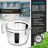 Set di caraffe dosatrici in vetro Arendo da 2000 ml, vetro Anteprima dell’immagine prodotto 3