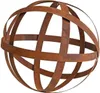 Gartenkugel Edelrost Dekokugel 40 cm Kugel Gartendeko Rost Produktbild-Vorschau 8