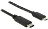 DeLOCK USB 2.0 Kabel, USB-C Stecker > Micro-USB Stecker, Produktbild-Vorschau 1