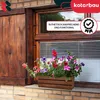 KOTARBAU® 2 Stuks Houten Plantenbak Bloembak Hout met Productafbeelding-voorbeeld 4