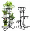 Pflanzenständer aus Metall - 79 cm - Deko-Pflanzenregal mit Produktbild-Vorschau 1