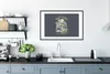 MuchoWow® MuchoWow® Gerahmtes Poster Fisch - Boot - Produktbild-Vorschau 4