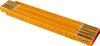 TOPEX Mètre pliant en bois - Mètre pliant de 2m - Largeur Voir les images du produit 1