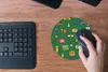 MuchoWow® Mauspad Mousepad Camping - Zelt - Axt - Rucksack Produktbild-Vorschau 4