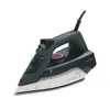 A studio shot of a black and white Grundig steam iron against a white background. Produktbild-Vorschau