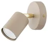 KAR-LIGHTING Wandleuchte 1-flammig Beige / Ecru, Metall – Produktbild-Vorschau 2