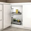 Emuca Lot Drehplatten Shelvo 1/2, für 900mm Modul, Produktbild-Vorschau 2