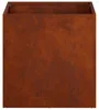 vidaXL Tuinplantpot, roestlook, 35 x 35 x 35 cm, Productafbeelding-voorbeeld 4