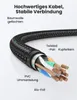 Ugreen Netzwerkkabel Nylon LAN Kabel Internetkabel Ethernet Produktbild-Vorschau 13