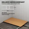 Outsunny Gerätehaus Metall 2,3 m² 207 x 130 x 182 cm Produktbild-Vorschau 6
