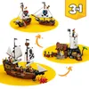LEGO® Creator 31387 Klassiek piratenschip Productafbeelding-voorbeeld 30