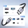 Ugreen Mini HDMI zu HDMI Kabel 8K 2m Grau Produktbild-Vorschau 5