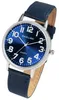 Herrenuhr Kunstleder  Mineralglas Produktbild-Vorschau 4
