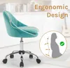 WOLTU Bürostuhl ergonomisch, Schminkstuhl, Produktbild-Vorschau 5