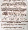 6x Pavesi Barilla Kekse Gocciole Testpaket Chocolate Dark Produktbild-Vorschau 4